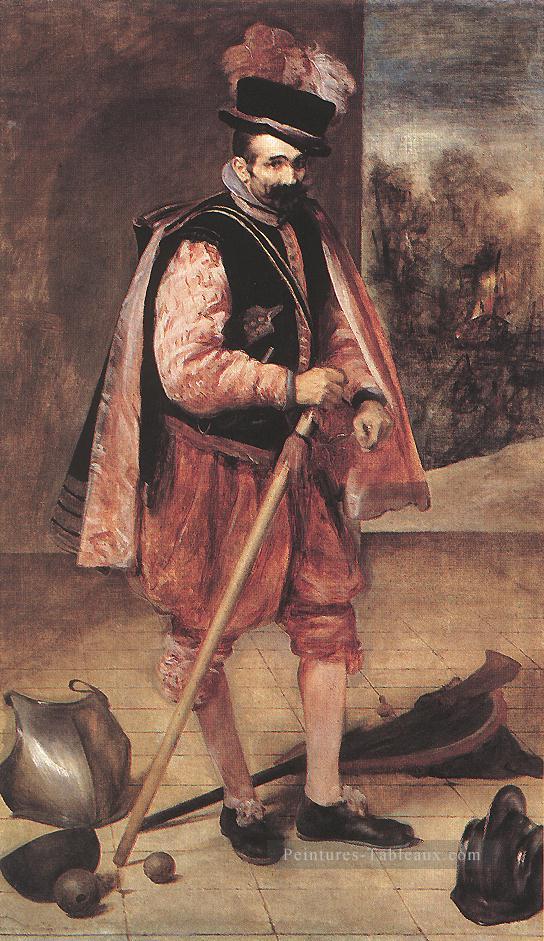 Jester Don Juan de Autriche portrait Diego Velázquez Peintures à l'huile